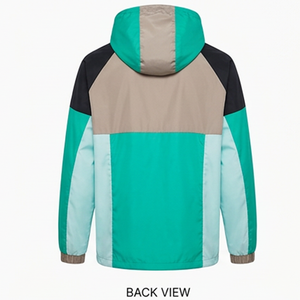 Chaqueta Anorak con Capucha de Lona, Cortavientos, Ligera, Reflectante, Impermeable, para Hombre, Deportiva, Casual, de Primavera - Product Image 3
