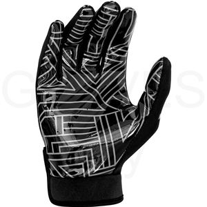Gants de football américain de haute qualité personnalisables, concevez votre propre logo, respirants, antidérapants, légers, compatibles avec les écrans tactiles, sportifs - Product Image 5