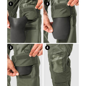 Pantalones de senderismo para hombre, ligeros, de secado rápido, resistentes al agua, duraderos, para actividades al aire libre. - Product Image 5