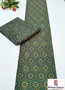 Tissu en coton imprimé wax africain OEM, commande en gros pour vêtements, mode et produits promotionnels au Maroc - Product Image 6