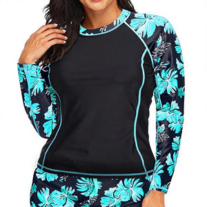 Camiseta de Manga Larga de Secado Rápido con Protección Solar UPF 50+ para Hombre, para Natación, Surf, Playa, Buceo, Skateboarding y Protección Contra Medusas - Product Image 5