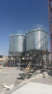 Silos à céréales en acier galvanisé ondulé, prix des silos à céréales de 100 tonnes, 300 tonnes, 500 tonnes, 1000 tonnes - Product Image 5