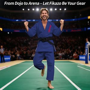 ชุดยูโด BJJ ผ้าฝ้ายน้ำหนักเบา ทอลายเพิร์ลวีฟ ออกแบบเองได้ ระบายอากาศดี ทนทาน เหมาะสำหรับฝึกซ้อม สำหรับผู้ชาย ผู้หญิง ศิลปะการต่อสู้ - Product Image 2