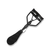 Recourbe-cils professionnel en métal, acier inoxydable, coussinets en silicone, précision, durabilité, sécurité, douceur, recourbe-cils en gros pour salon