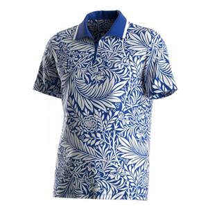 เสื้อกอล์ฟสำหรับผู้ชายไซส์ใหญ่พิเศษเสื้อยืดโปโลสีพื้นแขนสั้นลำลองลำลองร้อนแรงระบายอากาศ - Product Image 4