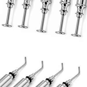 Nueva Jeringa Dental Manual de Acero Inoxidable de Primera Calidad, Certificada CE Clase I, Instrumentos Quirúrgicos Dentales - Product Image 4