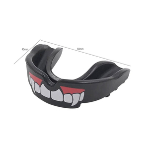 <b>Own</b> Printing Teeth Style New <b>Model</b> Mouth Guards Wholesale Rate Custom Made For Adult Boxing Mouth Guards - Product Image 2