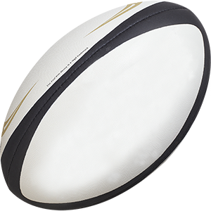 Pelota de rugby de tamaño oficial, logotipo impreso personalizado, cuero PU de PVC cosido a máquina barato gratis para entrenamiento al aire libre - Product Image 3