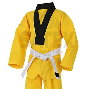 Uniformes de karaté de haute qualité sur mesure, uniformes d'arts martiaux, uniformes de karaté, kung-fu, taekwondo pour hommes et femmes - Product Image 3
