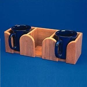 Caja de Té de Madera Hecha a Mano con Múltiples Compartimentos, Organizador de Almacenamiento de Té de Madera Natural para Bolsitas de Té y Té de Hojas Sueltas - Product Image 4