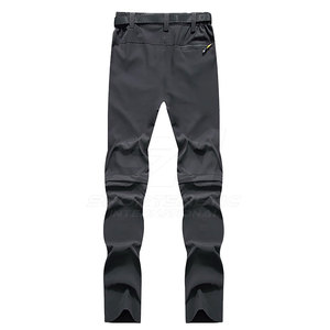 Ropa de Viaje para Senderismo al Aire Libre con Material Elástico, Pantalones Softshell de Ajuste Cómodo para Uso Activo - Product Image 2