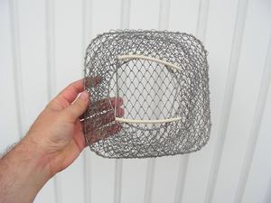 Reinforced Metal <b>Egg</b> Basket, Strong Build <b>Egg</b> <b>Storage</b> for Household Use - Product Image 2