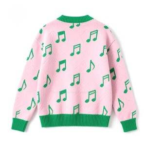 100% Cotton Regular Length Computer Knitted <b>Cardigans</b> Custom Manufacturer Fashion Feminine Women <b>Cardigans</b> <b>Sweater</b> - Product Image 2