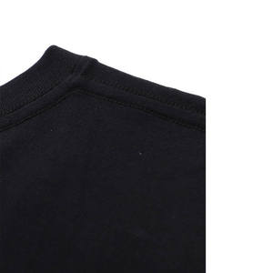 T-shirt noir pour homme de qualité supérieure, vente en gros, avec imprimé drapeau américain, manches courtes, col rond, jersey décontracté en coton, coupe classique, OEM ODM - Product Image 4