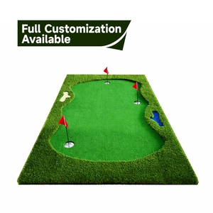 Césped Artificial para Golf de 9 Hoyos, Directo de Fábrica, Mini Golf para Práctica al Aire Libre - Product Image 6