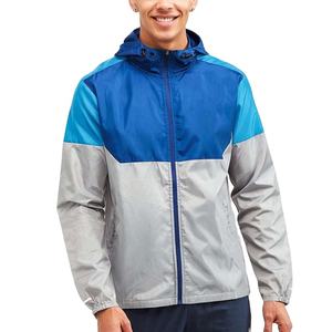 Chaqueta Cortavientos Transpirable de Alta Calidad para Hombre, Tallas Grandes, Venta al Por Mayor, Moda Casual, Servicios OEM, Chaqueta Cortavientos Elegante - Product Image 1