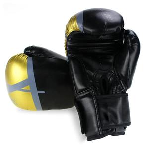 Guantes de Boxeo Profesionales de Cuero PU para Hombre y Mujer, Muay Thai, MMA, Kickboxing, Entrenamiento, Sparring, Equipo para Sacos de Boxeo - Product Image 1