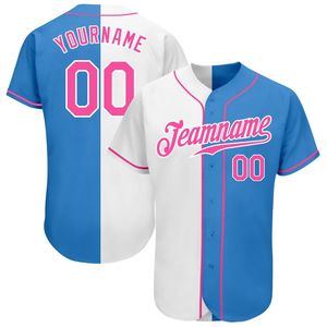 Maillot de baseball et de softball personnalisé pour jeunes, avec nom et logo, respirant, léger, pour joueurs de baseball et de softball – Vente en gros - Product Image 4