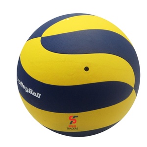 Ballon de volley-ball professionnel de qualité supérieure Solid Trader, coussinets souples, haute durabilité, coutures renforcées, équilibre parfait - Product Image 3