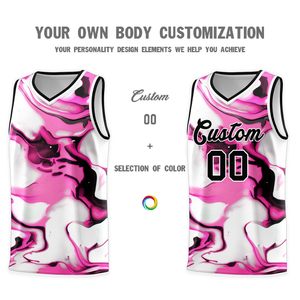Factory Good Quality Breathable Plus Size Tie Dye Anti-Bacterial Sleeveless Basketball Uniforms 100% Polyester Hot Sale Low - Product Image 3