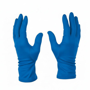 Guantes de Cuero Blanco con Bordado Masónico de los Caballeros Templarios de Malta para Uso Diario en el Hogar y Otros Usos - Product Image 2