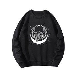 Nouvelle Collection Stylisé Imprimé Lourd 100% Coton Polaire À Manches Longues Femmes Sweat Hiver Haute Qualité Bangladesh - Product Image 1