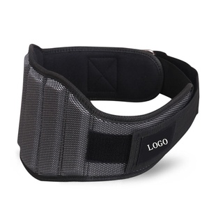 Most Demanded Heavy Duty Adjustable Neoprene Dipping <b>Belt</b> For Fitness Training Weightlifting Nylon <b>Belt</b> - Product Image 4