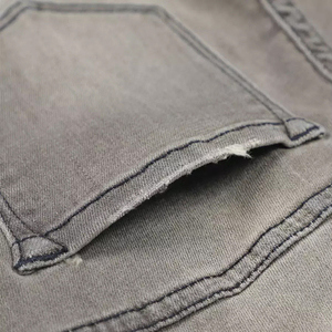 Pantalon en jean pour homme, coupe athlétique, extensible, en coton, décontracté, streetwear, mode, confortable, pour tous les jours - Product Image 6