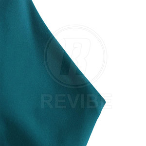 Conjunto de Bikini de 2 Piezas a la Moda con Logotipo Frontal, Elegante, de Spandex/Poliéster Transpirable para Playa, Natación, Vacaciones y Uso Diario - Product Image 4