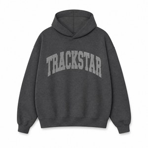 เสื้อฮู้ดโลโก้ Trackstar แบบกำหนดเอง ยูนิเซ็กส์ ทรงโอเวอร์ไซส์ ผ้าฟลีซหนานุ่ม สไตล์สตรีทแฟชั่น สีตามสั่ง ผู้ผลิต TS-HD-035 - Product Image 4