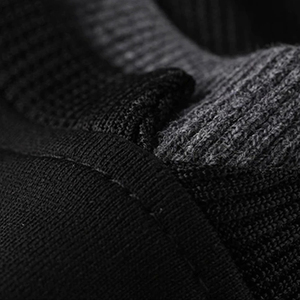 Vêtements décontractés en tissu unique à manches longues pour hommes, ensembles de survêtements à séchage rapide, manches longues, couleur unie, doux, résistants, nouvelle arrivée. - Product Image 3