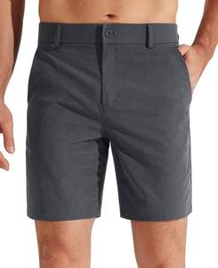 Shorts de sport décontractés pour hommes, personnalisables, à séchage rapide, en coton et polyester, pour le basketball, la plage, la gym et le fitness – Grande Vente - Product Image 1