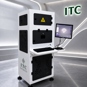 Machine de découpe au laser à fibres de précision conçue pour quatre procédés principaux de découpe de diamants : découpe de girdle, découpe de pavillon - Product Image 3