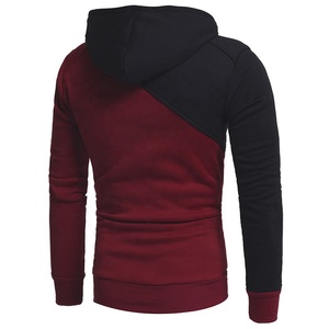 Sudadera con Capucha para Hombre, Estilo a Rayas, de Algodón Grueso, Corte Regular, con Forro Polar, Personalizada con Bordado, para Primavera - Product Image 3