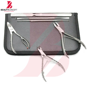 ชุดเครื่องมือดูแลเท้าสำหรับตัดเล็บเท้าหนา คีมตัดเล็บ กรรไกรตัดเล็บ เครื่องมือผ่าตัดเท้า อุปกรณ์ดูแลเท้าสำหรับผู้เชี่ยวชาญด้านเท้า - Product Image 4