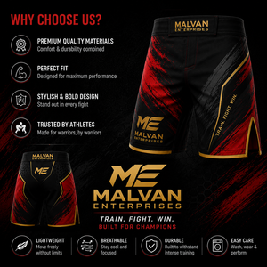 Custom <b>Grappling</b> BJJ MMA <b>Shorts</b> Quick Dry Sublimation Printed 100% Polyester for Training - Product Image 3