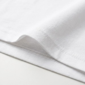 Camiseta con logotipo AKA 1908, camiseta blanca de manga corta, corte regular, jersey de algodón, cuello redondo, camisa informal para hombre - Product Image 6