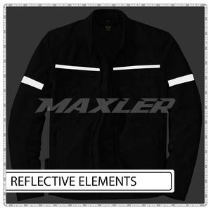 Women's Summer Motorcycle <b>Jacket</b> with Breathable Mesh Panels and CE Approved Armor Detachable Waterproof Lining - Product Image 4