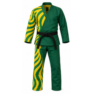 Custom Made Karate Uniforms Martial Arts Wear Best Quality Karate Uniform Wholesale Plain Custom Logo Karate Uniform - Product Image 2