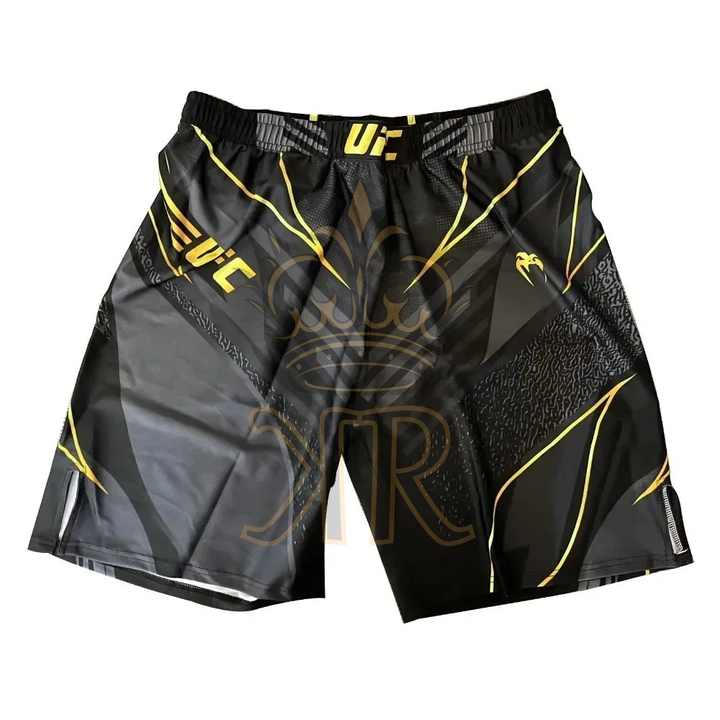 Men's Applique Bodybuilding Fast Dry Knee Length Printed Drawstring Shorts