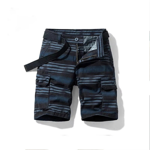 Shorts de travail amples imprimés pour hommes, modèle 2026, pour la remise en forme, avec service OEM/ODM pour grossistes, tailles plus, shorts cargo de travail - Product Image 1