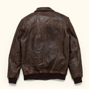 Bulk Men’s <b>Cowboy</b> Leather Jackets – Custom Western Leather Outerwear Manufacturer - Product Image 4