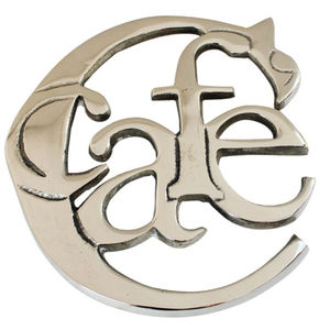 Trivet de metal dorado de la más alta calidad con forma de calabaza, decorativo para mesa, y posavasos para cocina, soporte de hierro resistente al calor para platos calientes - Product Image 5