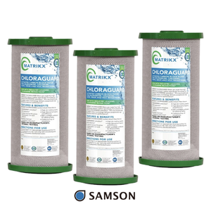 Cartouche de rechange en carbone pour purificateur d'eau commercial, double certification NSF et WQA, matériau durable - Product Image 1