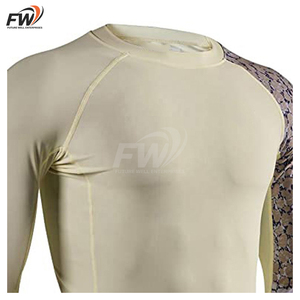 Latest Design Wholesale Custom <b>Printed</b> Long Sleeve Polyester Spandex Sublimation Womens <b>Surf</b> Rash Guard - Product Image 2