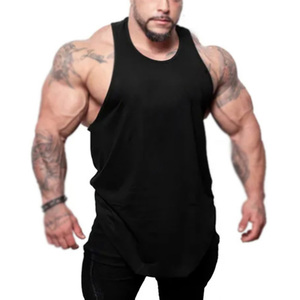 Nouvelle Marque Muscle Guys – Débardeur de Musculation Respirant et à Séchage Rapide pour Hommes – Gilet Uni de Fitness et Sportswear - Product Image 5