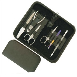 Premium Quality Manicure <b>Pedicure</b> Kit OEM Factory Best Stainless Steel Nail Cutter Cuticle Clippers Beauty Salon Grooming <b>Tools</b> - Product Image 3