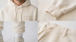 Ensemble de survêtement personnalisé pour homme, sweat-shirt à capuche 100% coton, pantalon de jogging, streetwear, vêtements de sport, ensemble de survêtement deux pièces, vêtements urbains - Product Image 4
