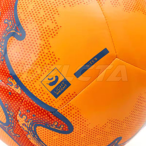 ลูกฟุตบอลสีพื้นราคาถูก ขายดี ผลิตในปากีสถานจากโรงงานผู้ผลิต - Product Image 4