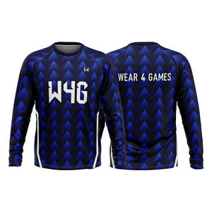 Maillot de sport pour homme, sans couture, à compression, personnalisé, séchage rapide, haute élasticité, coupe ajustée, pour le yoga et la gym - Product Image 6